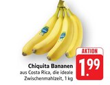Bananen Angebote von Chiquita bei E center Maintal für 1,99 €