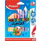 12 feutres de dessin 'Jungle colibri" - MAPED en promo chez Carrefour 12 feutres de dessin 'Jungle colibri" - MAPED dans le catalogue Carrefour