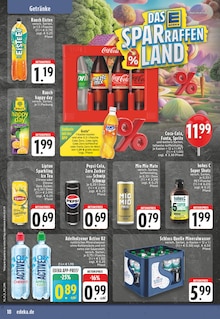 Cola im EDEKA Prospekt "Aktuelle Angebote" mit 24 Seiten (Essen)