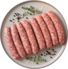 8 saucisses de Toulouse au piment d'Espelette - L'Étal L’ÉTAL DU BOUCHER en promo chez Lidl 8 saucisses de Toulouse au piment d'Espelette - L'Étal L’ÉTAL DU BOUCHER dans le catalogue Lidl