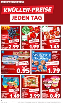 Pizza im aktuellen Kaufland Prospekt (Köln) Pizza im Kaufland Prospekt "Aktuelle Angebote" mit 53 Seiten (Köln)