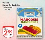 Aktuelle Waffeleisen Angebote bei GLOBUS in Braunschweig Aktuelles Mango-Eis Sandwich Angebot bei GLOBUS in Braunschweig ab 2,59 €