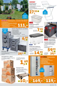 Umzugskartons im Globus-Baumarkt Prospekt "Immer eine Idee besser" mit 25 Seiten (Karlsruhe)