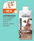 Fit & Feelgood Slim Shake von LAYENBERGER im aktuellen Müller Prospekt für 1,79 €