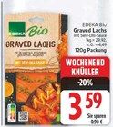 Graved Lachs Angebote von EDEKA Bio bei E center Falkensee für 3,59 €