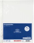 Prospekthüllen von Stenzer für 3,00 € bei Woolworth im Angebot Prospekthüllen von Stenzer im aktuellen Woolworth Prospekt
