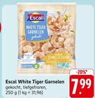 White Tiger Garnelen Angebote von Escal bei EDEKA Pforzheim für 7,99 €