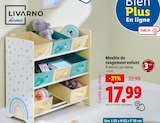 Meuble de rangement enfant - Livarno home en promo chez Lidl Meuble de rangement enfant - Livarno home dans le catalogue Lidl