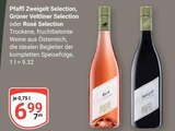 Zweigelt Selection Angebote von Pfaff bei GLOBUS Willich für 6,99 €