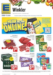 EDEKA Prospekt für Ostritz: "Wir lieben Lebensmittel!", 38 Seiten, 03.08.2026 - 08.08.2026
