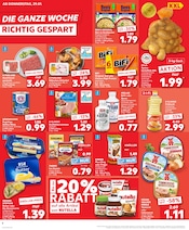 Aktueller Kaufland Prospekt mit Nutella, "KNÜLLER", Seite 8