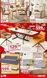 Couch im Segmüller Prospekt in Rodgau Aktueller Segmüller Prospekt mit Couch, "Kauf 3 zahl 2", Seite 3