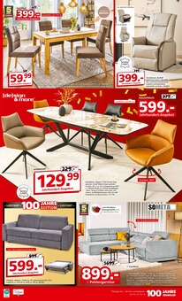 Couch im Segmüller Prospekt "Kauf 3 zahl 2" mit 8 Seiten (Wiesbaden)