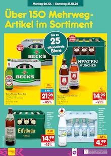 Bitburger im aktuellen Netto Marken-Discount Prospekt (Neuwied) Bitburger im Netto Marken-Discount Prospekt "Aktuelle Angebote" mit 70 Seiten (Neuwied)