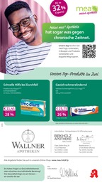 Aktueller mea - meine apotheke Apotheken Prospekt für Malchow: Unsere Juni-Angebote mit 4} Seiten, 01.06.2026 - 30.06.2026