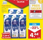 Frische Vollmilch Angebote von Gutes Land bei Netto Marken-Discount Freiburg für 1,09 €