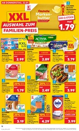 Aktueller Kaufland Prospekt mit Lachs, "Aktuelle Angebote", Seite 12