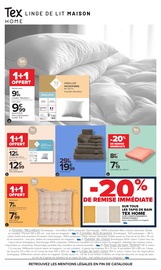 Chaise en promo dans le catalogue Carrefour à la page 10