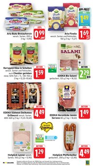 Käse im aktuellen EDEKA Prospekt (Heilbronn) Käse im EDEKA Prospekt "Aktuelle Angebote" mit 40 Seiten (Heilbronn)