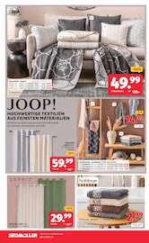 Kuscheldecke im Segmüller Prospekt in Kempten Aktueller Segmüller Prospekt mit Kuscheldecke, "Zum Glück gibt’s Segmüller - Bestseller zu Bestpreisen", Seite 36
