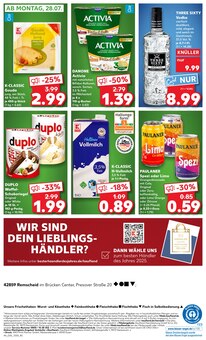 Schokolade im aktuellen Kaufland Prospekt (Remscheid) Schokolade im Kaufland Prospekt "KNÜLLER" mit 53 Seiten (Remscheid)