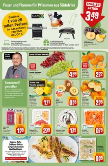 Grill im REWE Prospekt "Dein Markt" mit 30 Seiten (Düsseldorf)