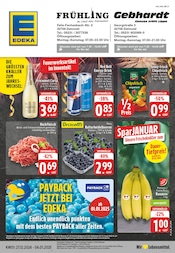 Aktueller EDEKA Prospekt mit Bananen, "Aktuelle Angebote", Seite 1