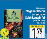 Veganer Bacon oder Vegane Schinkenwürfel von Billie Green im aktuellen EDEKA Prospekt für 1,79 €