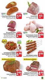 Schweinefleisch im EDEKA Prospekt in Freiburg Aktueller EDEKA Prospekt mit Schweinefleisch, "Aktuelle Angebote", Seite 7
