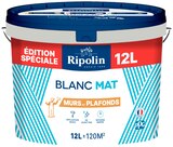 Peinture mur et plafond (1) - Ripolin dans le catalogue Weldom