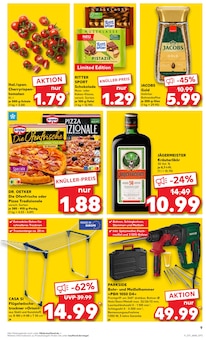 Kaffee im Kaufland Prospekt "Aktuelle Angebote" mit 50 Seiten (Peine)