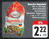 Aktuelles Deutsches Suppenhuhn Angebot bei E center in Dresden ab 2,22 €