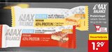 Proteinriegel im Angebot bei Netto Marken-Discount in Potsdam Proteinriegel Angebote von MAX BALANCE bei Netto Marken-Discount Potsdam für 1,29 €