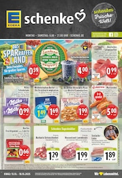 Supermarkt Prospekt von EDEKA Marienfeld EDEKA Prospekt: "Aktuelle Angebote", 24 Seiten, 13.10.2025 - 18.10.2025