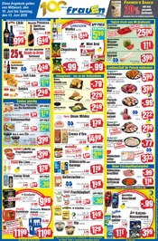 Aktueller E center Discounter Prospekt in Wesseln und Umgebung, "Top Angebote" mit 1 Seite, 10.06.2026 - 13.06.2026