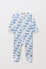 Dors-bien imprimé en molleton en coton BIO GOTS dans le catalogue Monoprix Margaret