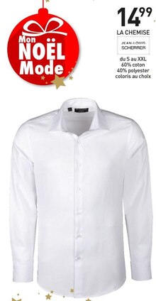 Stokomani Marseille - LA CHEMISE Promo LA CHEMISE dans le catalogue Stokomani "Un Noël comme j'aime" à Marseille