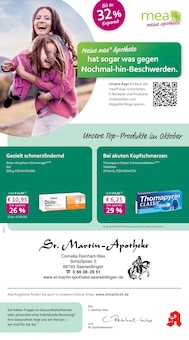 mea - meine apotheke Prospekt Unsere Oktober-Angebote mit  Seiten in Saarwellingen und Umgebung