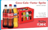 Aktuelles Coca-Cola ∙ Fanta ∙ Sprite Angebot bei Durst.de in Rostock ab 17,99 €