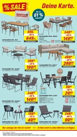 Tisch im toom Baumarkt Prospekt in Sankt Augustin Aktueller toom Baumarkt Prospekt mit Tisch, "Respekt, wer's selber macht.", Seite 4