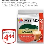Aktuelle Jacobs Angebote bei GLOBUS in Bochum Aktuelles Tassimo T-Discs Angebot bei GLOBUS in Bochum ab 4,44 €