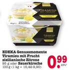 Tiramisu mit Frucht sizilianische Zitrone im Angebot bei E center in Karlsruhe Tiramisu mit Frucht sizilianische Zitrone Angebote von EDEKA Genussmomente bei E center Karlsruhe für 0,99 €