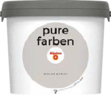 pure farben Wandfarbe Angebote von Alpina bei Globus-Baumarkt Hamm für 32,99 €