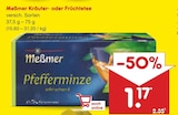 Kräuter- oder Früchtetee im Angebot bei Netto Marken-Discount in Gronau Kräuter- oder Früchtetee Angebote von Meßmer bei Netto Marken-Discount Gronau für 1,17 €
