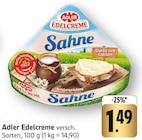 Aktuelles Edelcreme Sahne Angebot bei E center in Trier ab 1,49 €