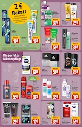 REWE Gesichtspflege im Prospekt 