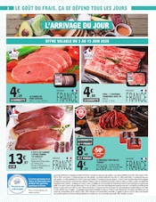 Promos Viande dans le catalogue "MAXI FORMATS MAXI ÉCONOMIES" de E.Leclerc Viande en promo dans le catalogue E.Leclerc à la page 2