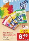 Adventskalender im Angebot bei Netto Marken-Discount in Schmallenberg Adventskalender Angebote von Ahoj-Brause bei Netto Marken-Discount Schmallenberg für 8,49 €
