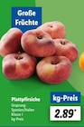 Plattfirsiche bei Lidl im Prospekt "" für 2,89 €