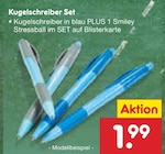 Kugelschreiber Set im Angebot bei Netto Marken-Discount in Chemnitz Kugelschreiber Set Angebote bei Netto Marken-Discount Chemnitz für 1,99 €